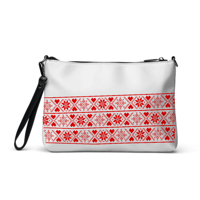 গামোচা / Gamusa P1 All-Over Print Utility Crossbody Bag
