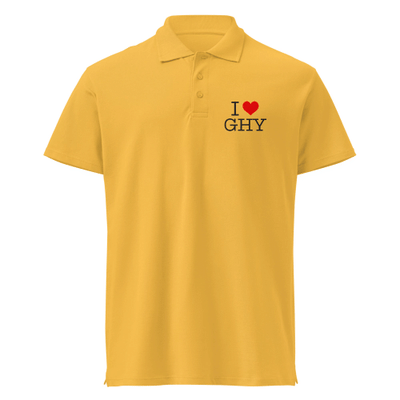 I ❤️ GHY (Guwahati) Men’s Polo Tshirt