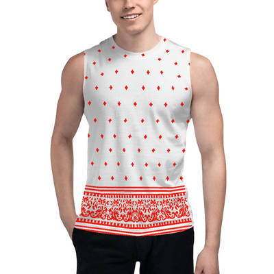 গামোচা / Gamusa P3 W Men's AOP Gym Vest