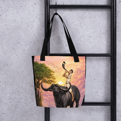 পেঁপা বাদক / Pepa Badok All-Over Print Tote Bag