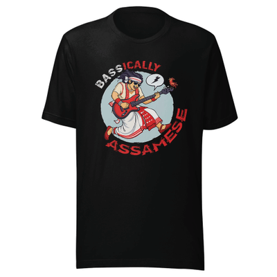 Bassically Assamese Unisex Classic Tee