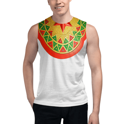 জাপি (Jaapi) Men's AOP Gym Vest