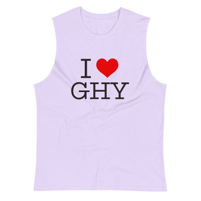 I ❤️ GHY (Guwahati) Gym Vest