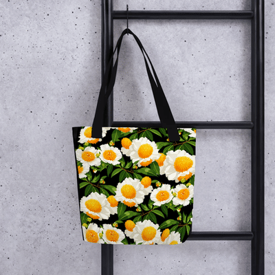 অই নাহৰ ফুলাৰ বতৰ / Oi Nahor Fular Botor All-Over Print Tote Bag