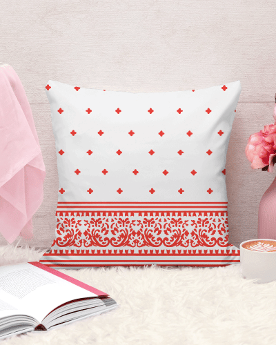 Axomiya Gamusa Pattern 5 Cushion Cover