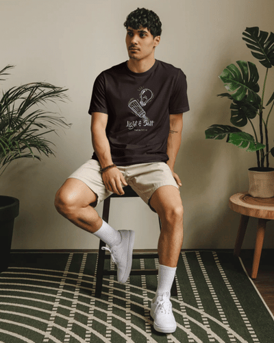diwi T-shirt faith design Unisex Round Neck T-Shirt