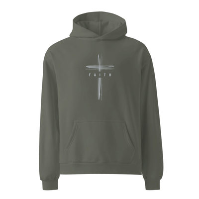 diwi faith design Hooded Sweatshirt