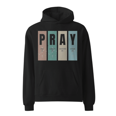 Hoodie pray design Hooded Sweatshirt