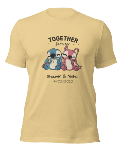 Partner Unisex Round Neck T-Shirt