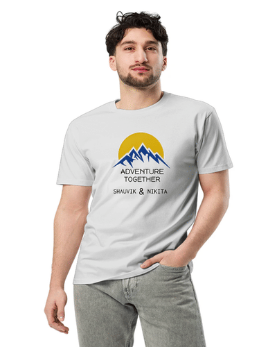 a Unisex Round Neck T-Shirt