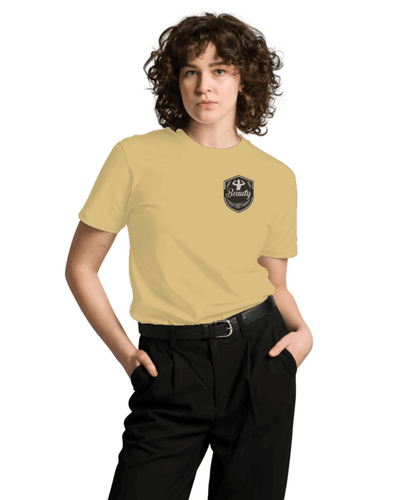 Beauty Tee Unisex Round Neck T-Shirt