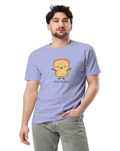 Toast Love Tee Unisex Round Neck T-Shirt