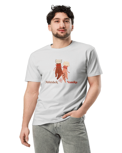 Tied to Her Tee – Unisex Round Neck T-Shirt Unisex Round Neck T-Shirt